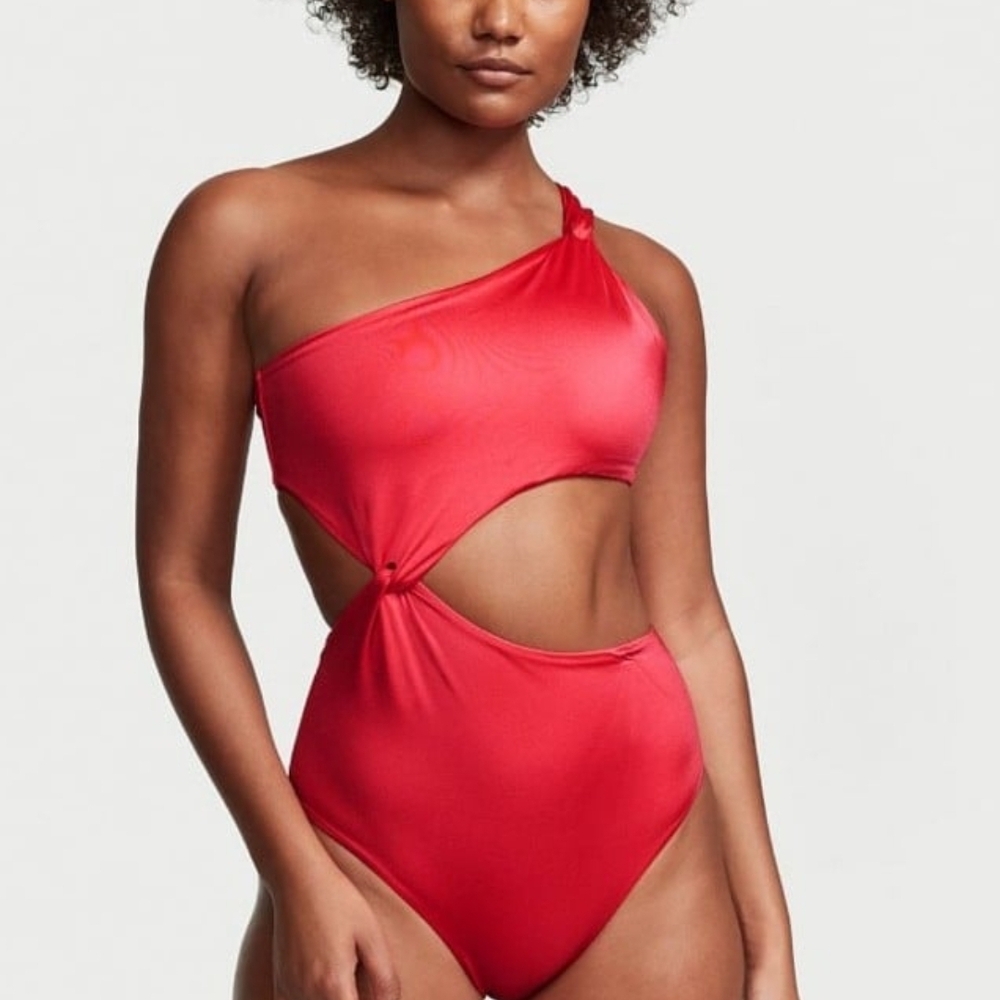 VICTORIA'S SECRET SWIM Twist Monokini One-Piece Swimsuit L